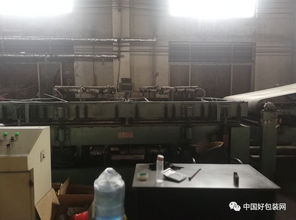 二手蜂窩紙板生產線低價轉讓，預計9月份拆機